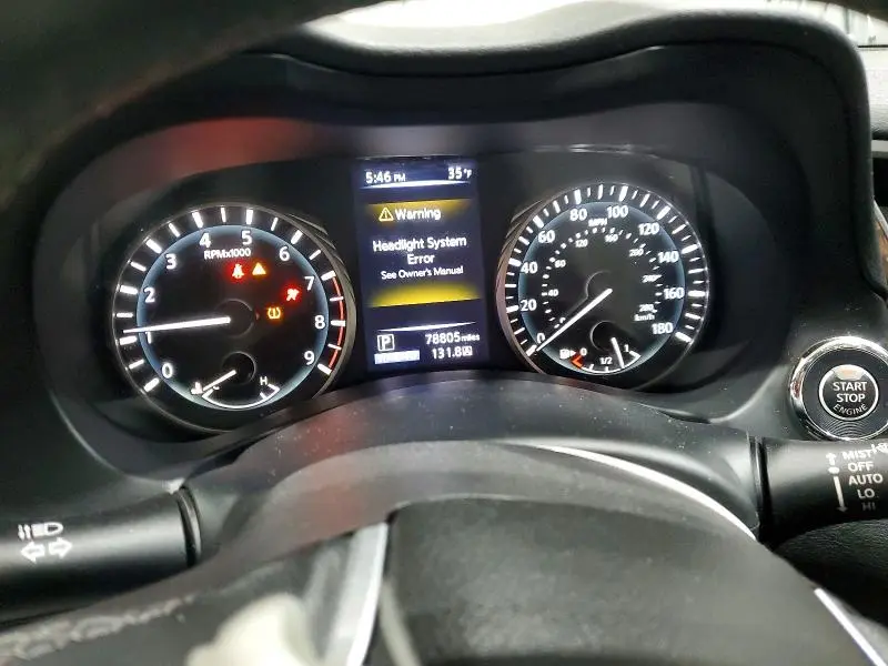 2018 INFINITI Q50 LUXE  