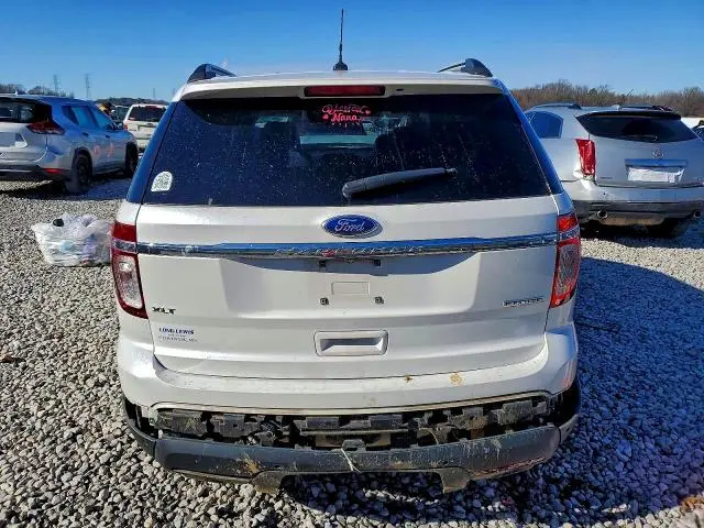 2014 FORD EXPLORER XLT  