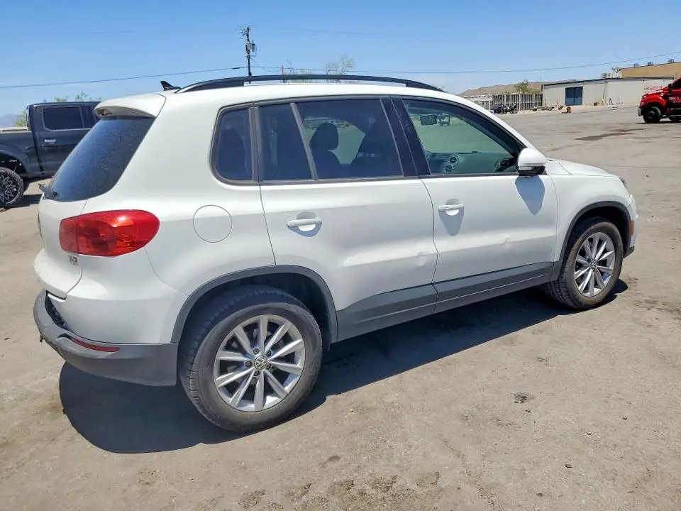 2017 VOLKSWAGEN TIGUAN S  