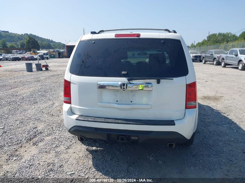 2013 HONDA PILOT EX-L