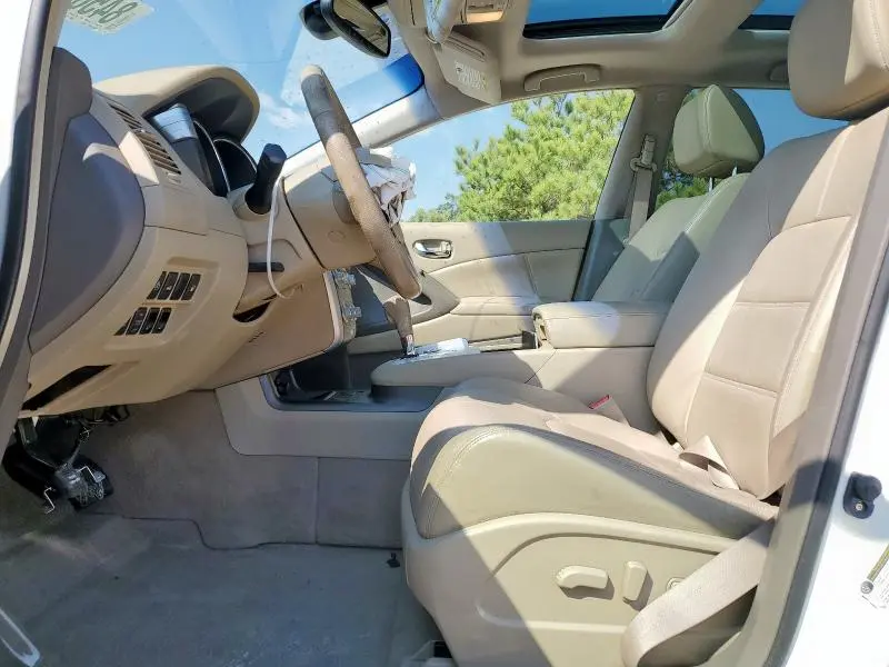 2012 NISSAN MURANO S  