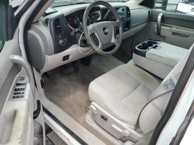 2012 CHEVROLET SILVERADO K2500 HEAVY DUTY LT  