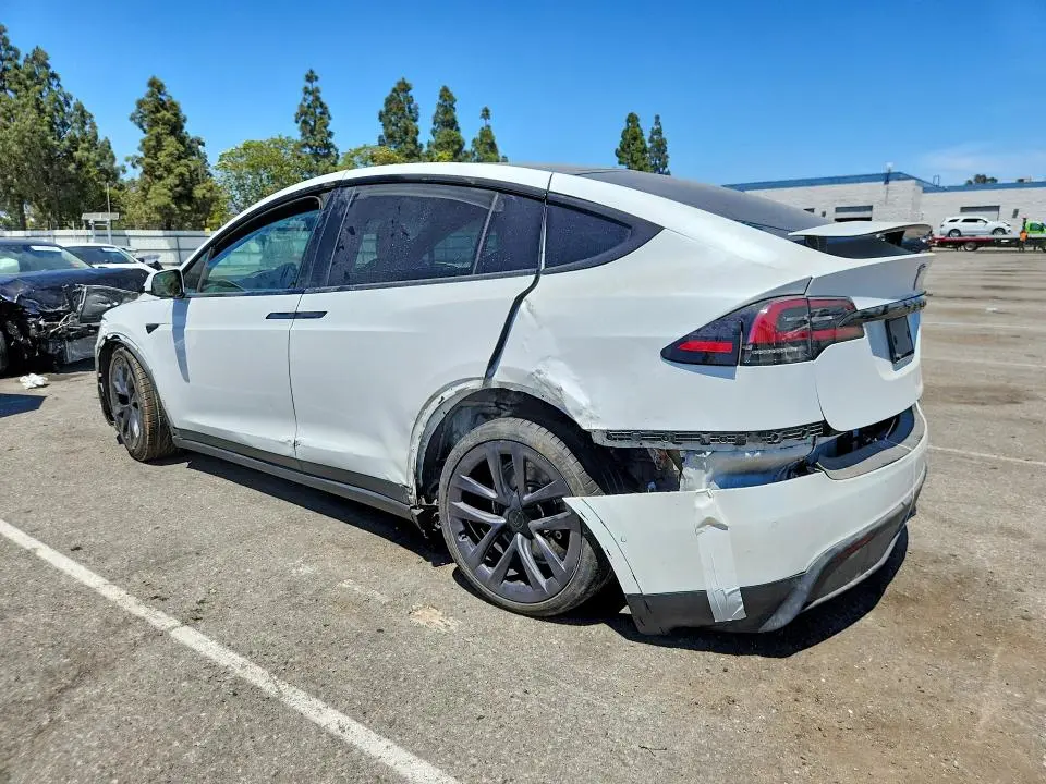 2022 TESLA MODEL X   