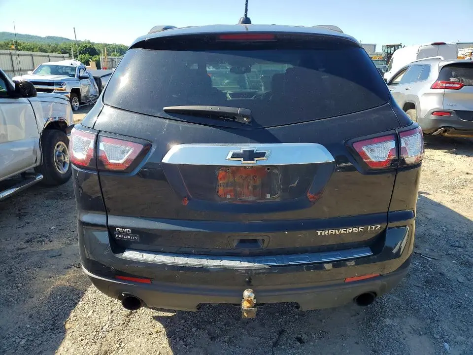 2016 CHEVROLET TRAVERSE LTZ  