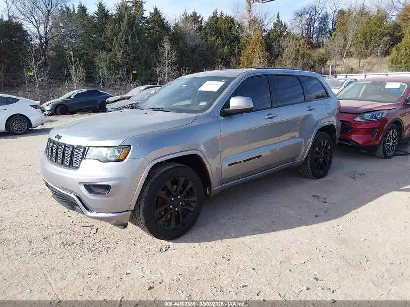 2018 JEEP GRAND CHEROKEE ALTITUDE 4X4