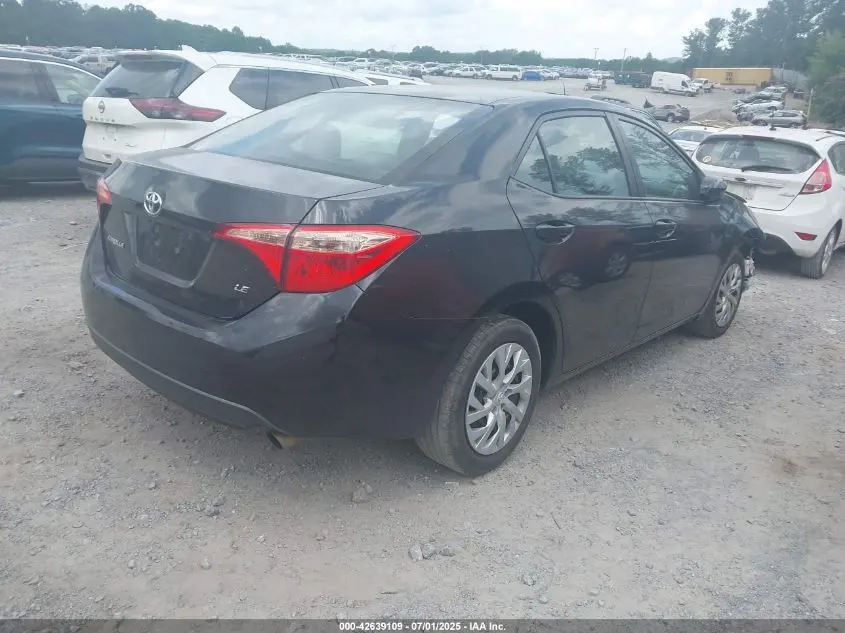 2017 TOYOTA COROLLA LE
