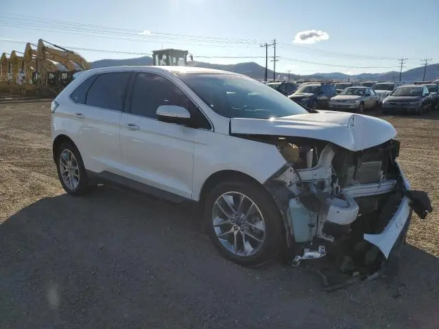 2015 FORD EDGE TITANIUM  