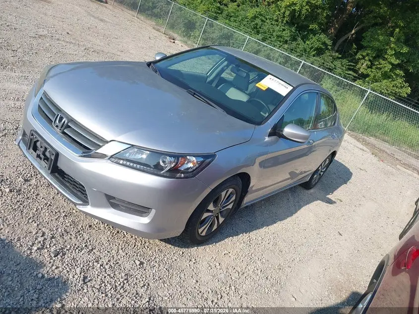 2014 HONDA ACCORD LX