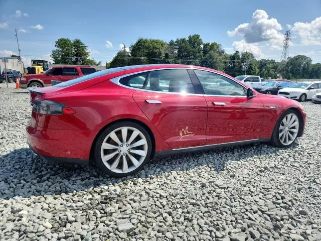 2016 TESLA MODEL S   