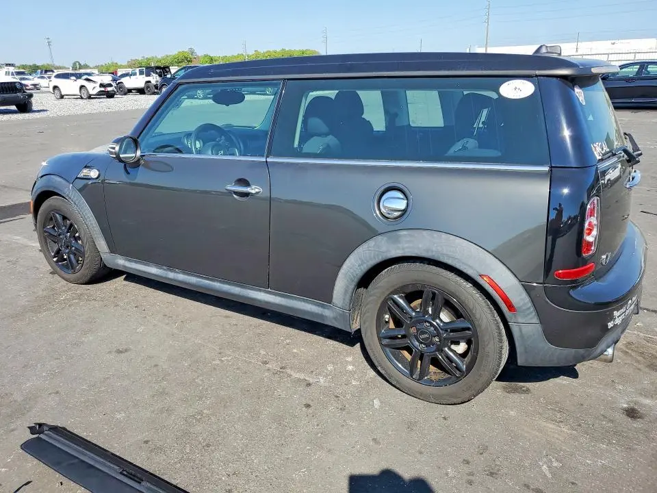 2012 MINI COOPER S CLUBMAN  