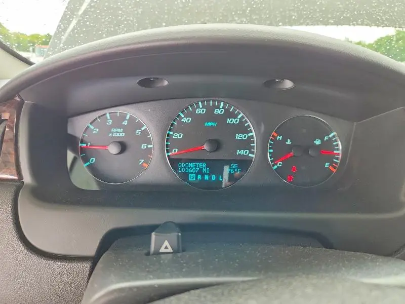 2012 CHEVROLET IMPALA LT  