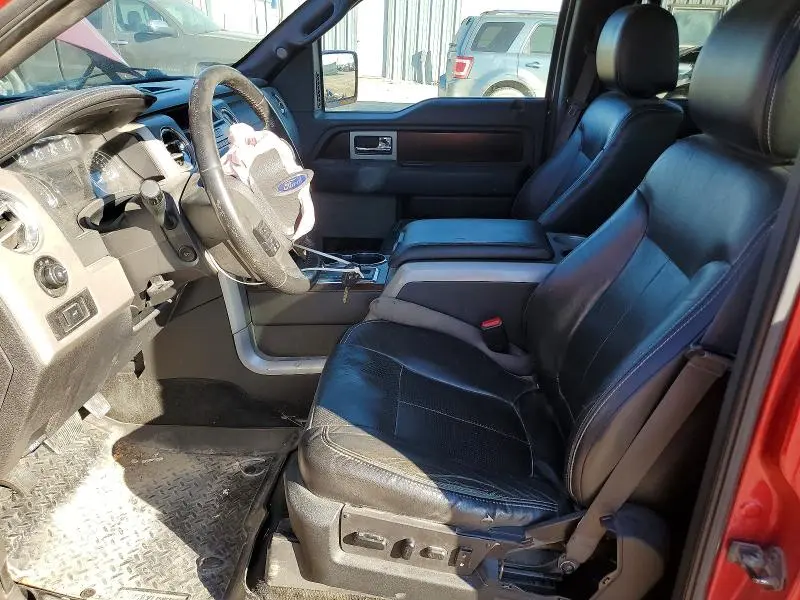 2012 FORD F150 SUPERCREW  