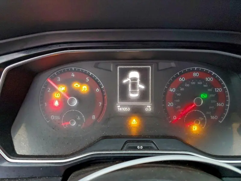 2019 VOLKSWAGEN JETTA S  