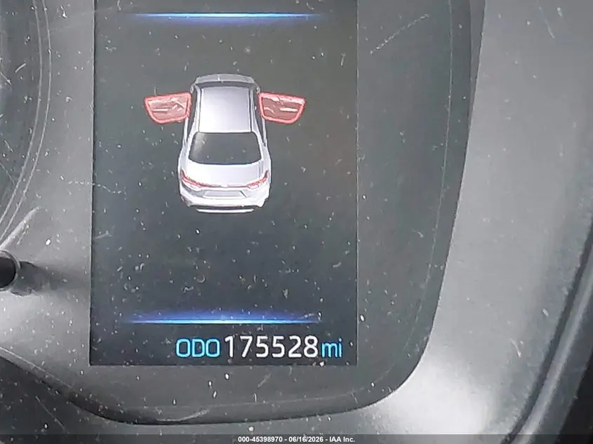 2020 TOYOTA COROLLA LE
