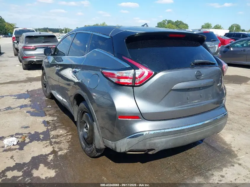 2015 NISSAN MURANO S