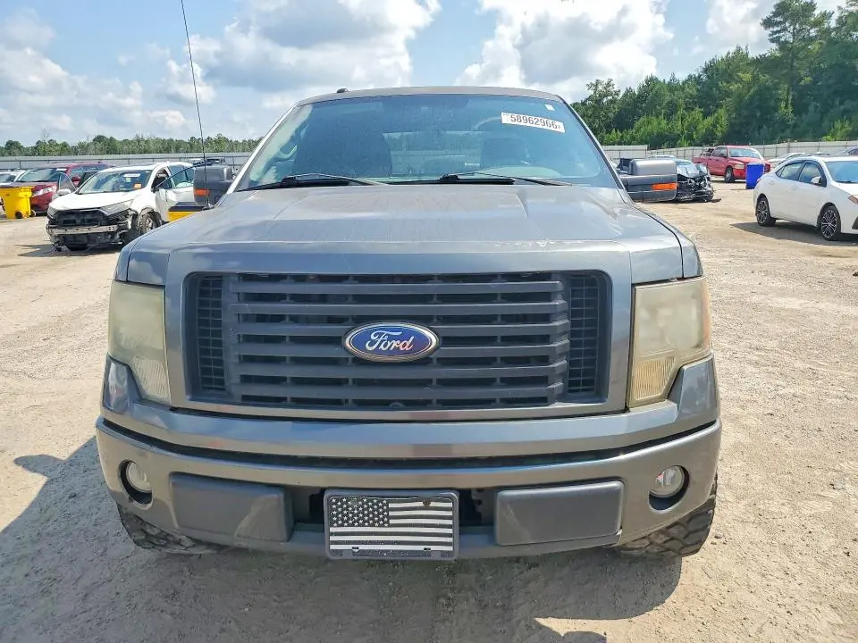 2010 FORD F150 SUPER CAB  
