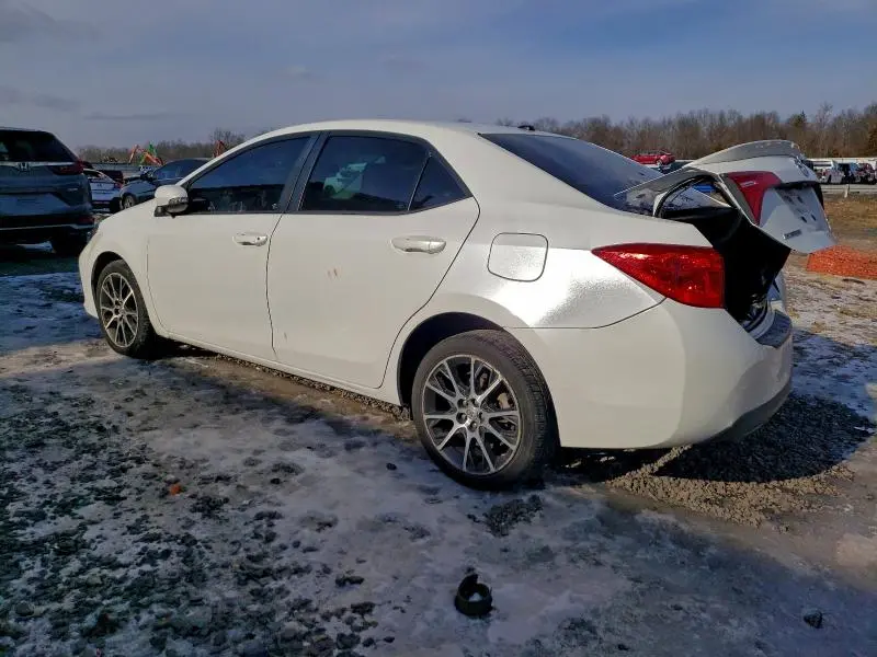 2017 TOYOTA COROLLA 50TH ANNIVERSARY SPECIAL EDITI  