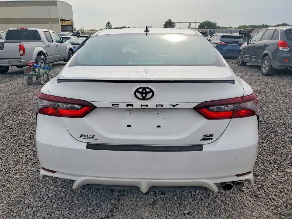 2021 TOYOTA CAMRY SE NIGHTSHADE  
