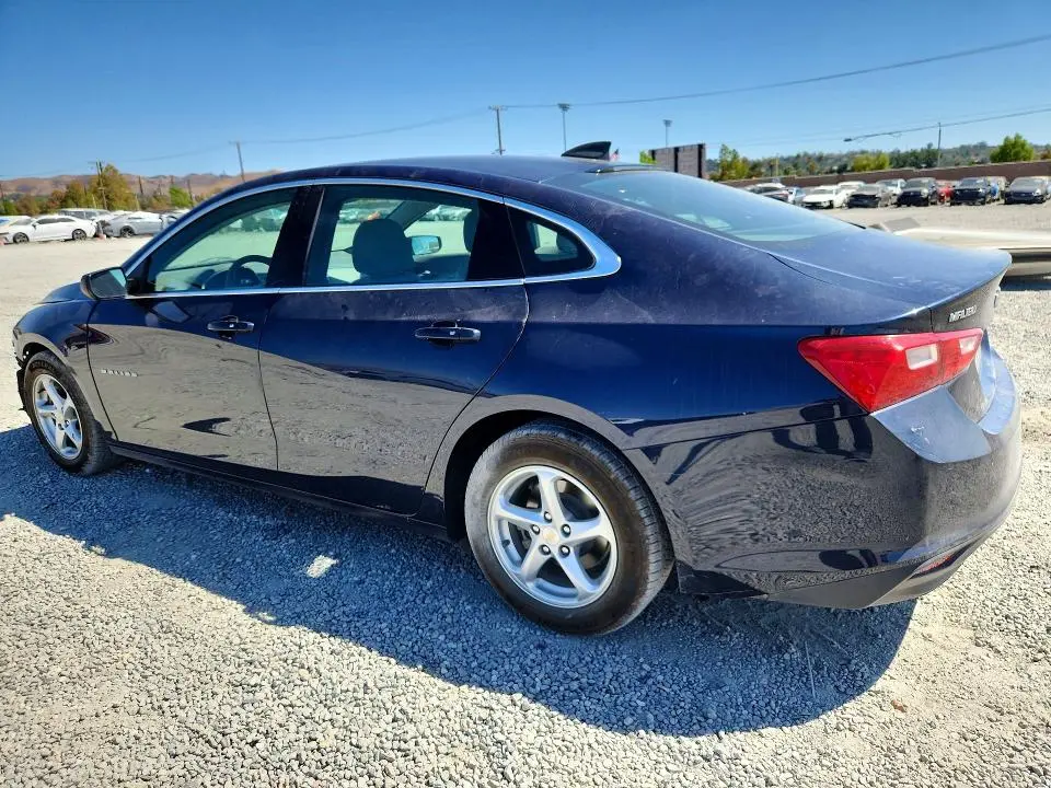 2016 CHEVROLET MALIBU LS  