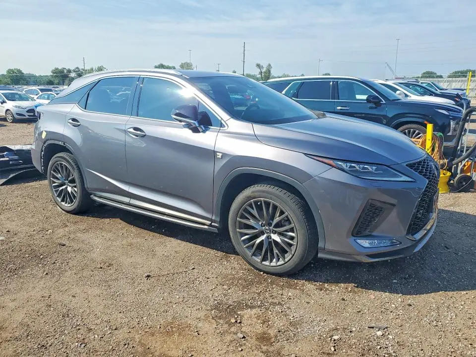 2022 LEXUS RX 350 F SPORT  