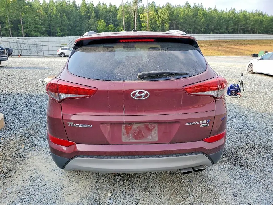 2017 HYUNDAI TUCSON SPORT  