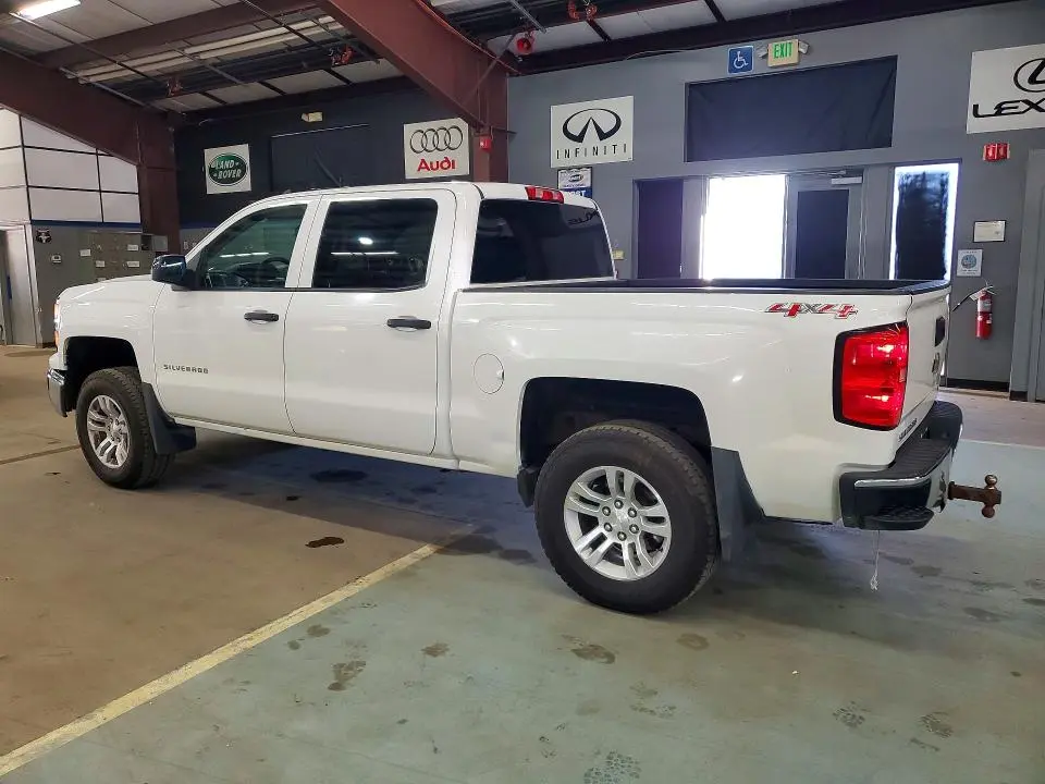 2014 CHEVROLET SILVERADO K1500 LT  