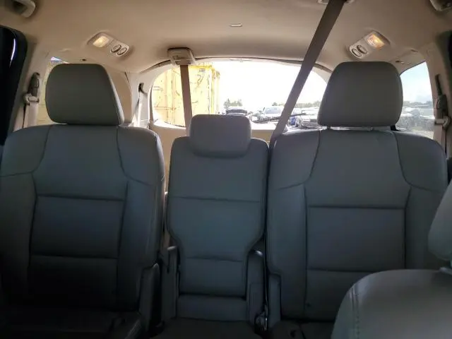 2016 HONDA ODYSSEY EXL  