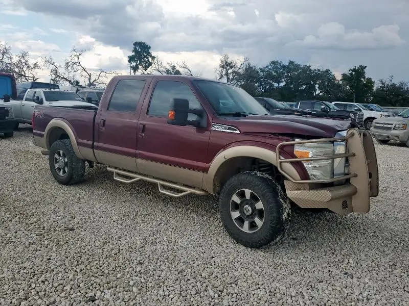 2012 FORD F250 SUPER DUTY  