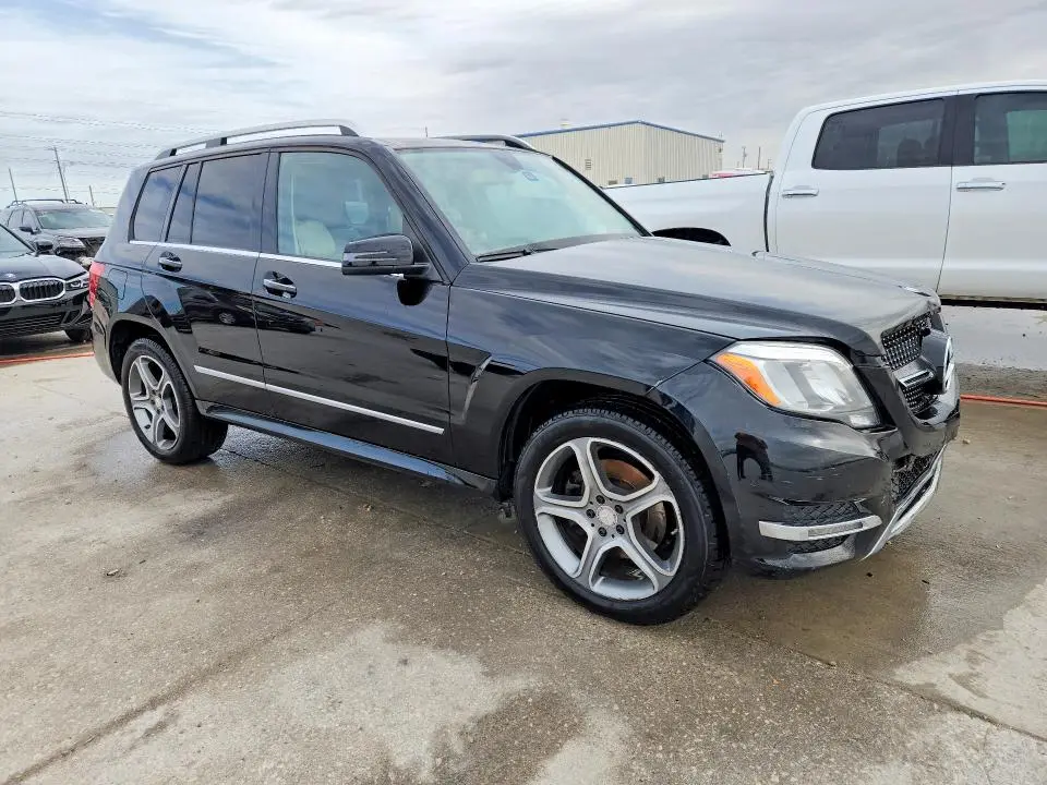 2014 MERCEDES-BENZ GLK 250 BLUETEC  