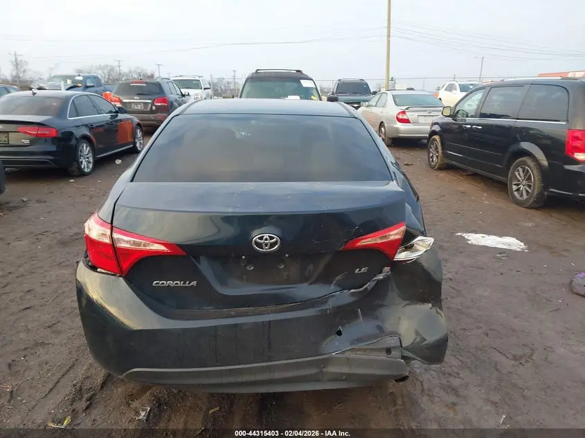 2019 TOYOTA COROLLA LE