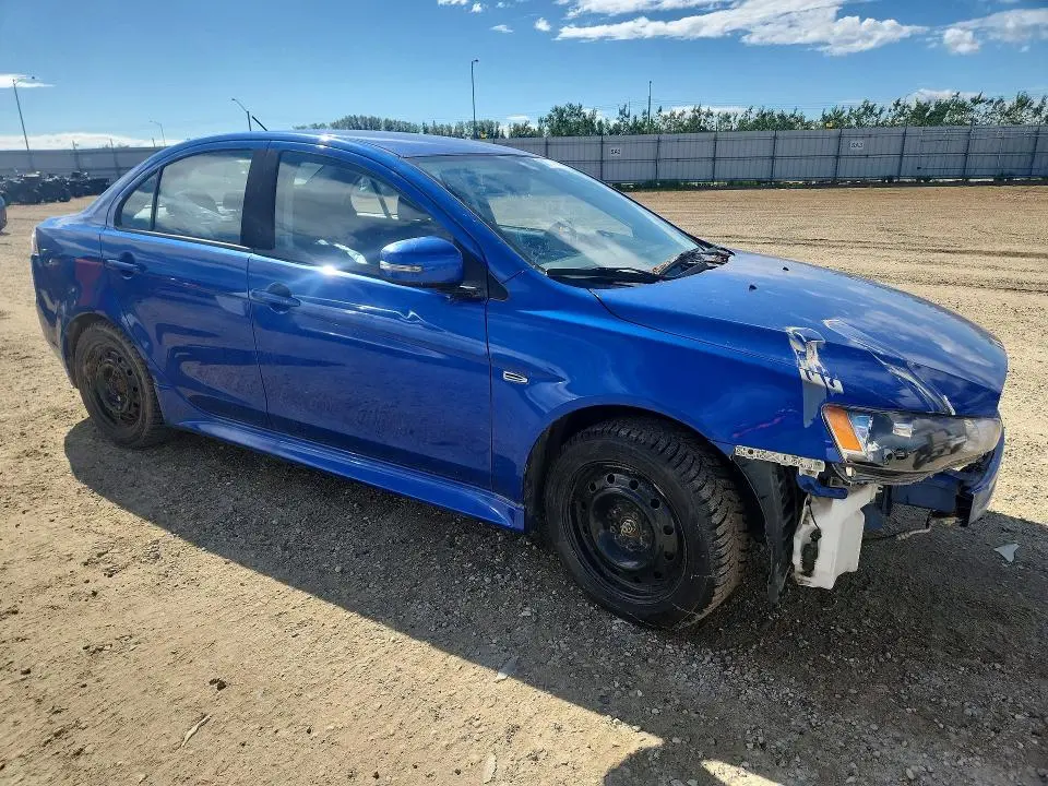 2017 MITSUBISHI LANCER ES  