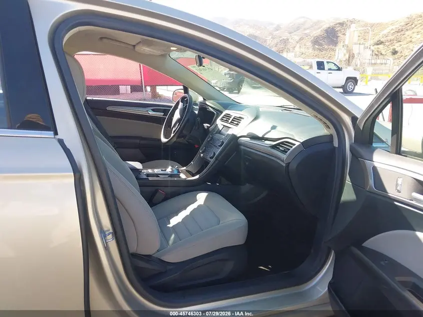 2018 FORD FUSION HYBRID S