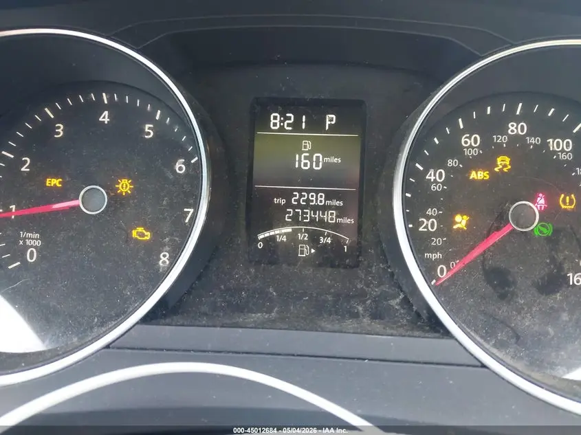 2016 VOLKSWAGEN JETTA 1.4T S