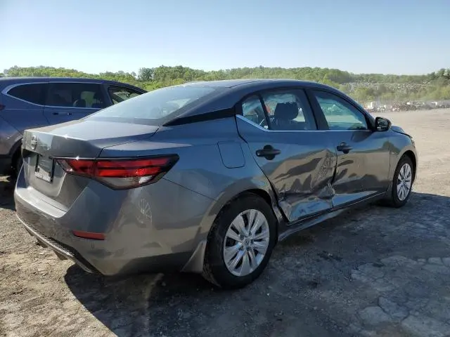 2024 NISSAN SENTRA S  