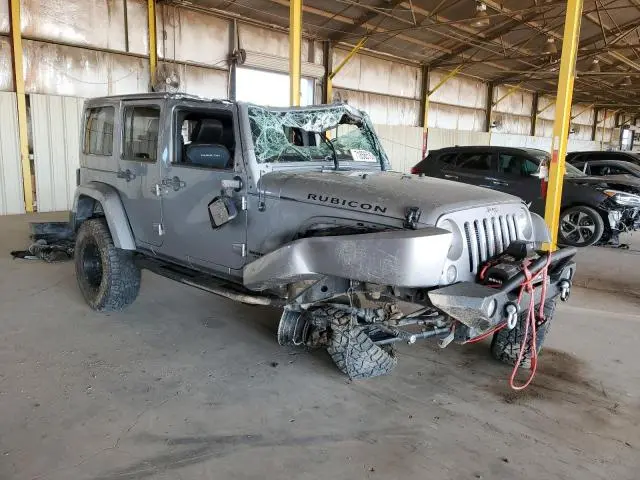 2014 JEEP WRANGLER UNLIMITED RUBICON  