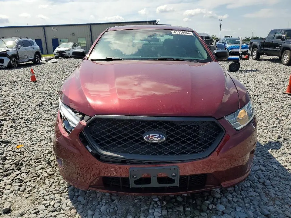 2017 FORD TAURUS POLICE INTERCEPTOR  