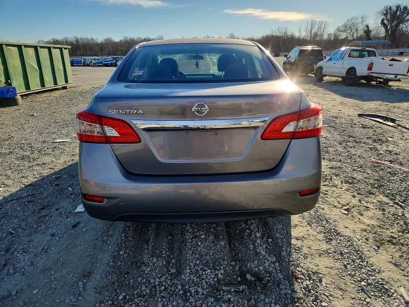 2015 NISSAN SENTRA S  