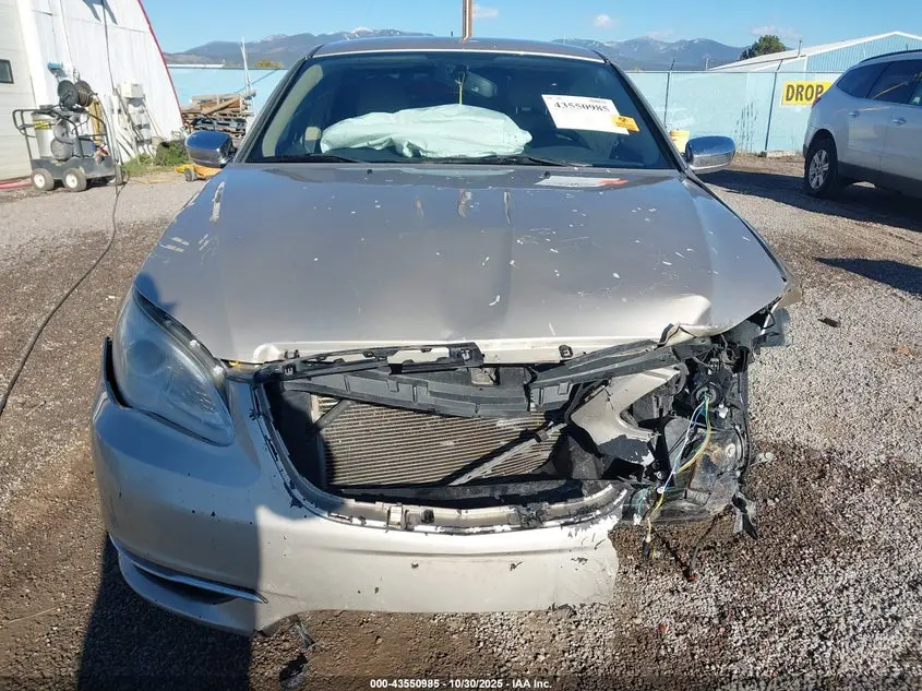 2013 CHRYSLER 200 LIMITED