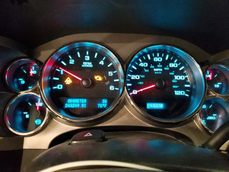2010 CHEVROLET SILVERADO K1500 LT  