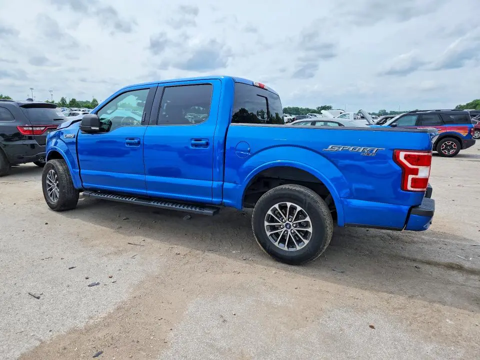 2020 FORD F150 SUPERCREW  