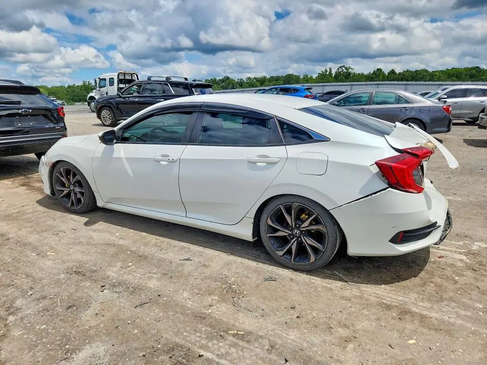 2021 HONDA CIVIC SPORT  