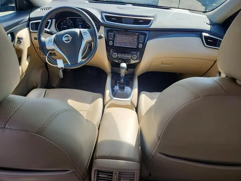 2016 NISSAN ROGUE SL  