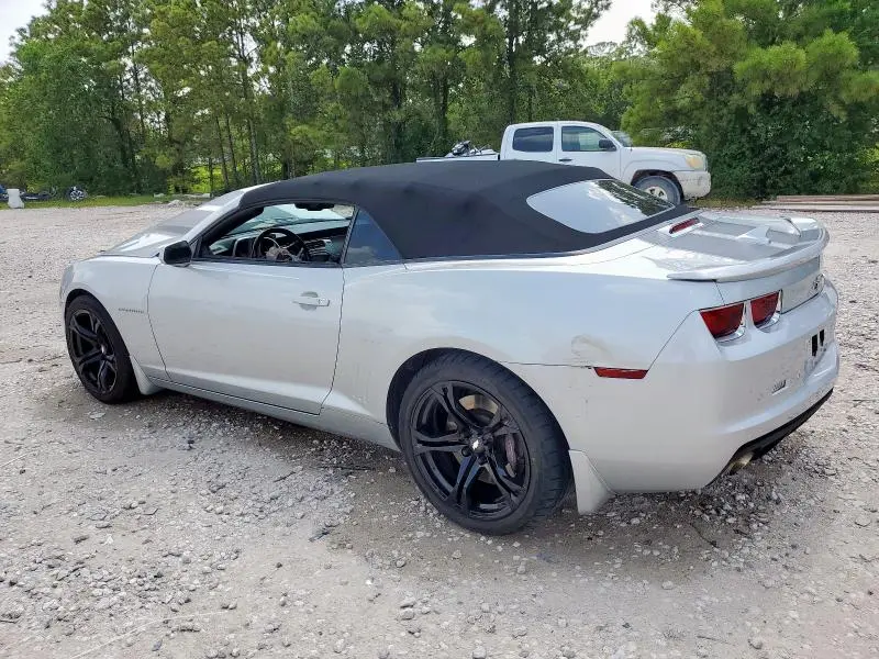 2012 CHEVROLET CAMARO 2SS  