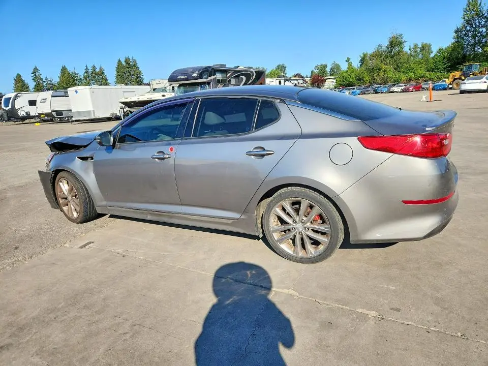 2015 KIA OPTIMA SX  