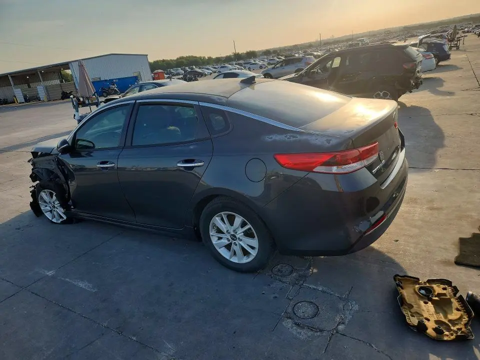 2016 KIA OPTIMA LX  
