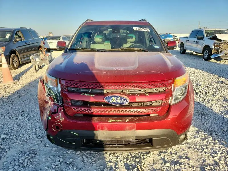 2013 FORD EXPLORER LIMITED  