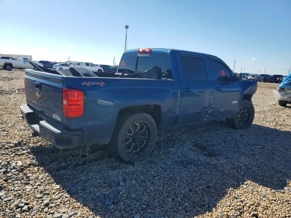 2015 CHEVROLET SILVERADO K1500 HIGH COUNTRY  
