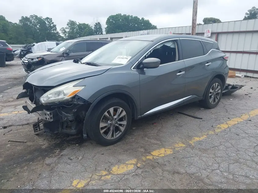 2016 NISSAN MURANO PLATINUM/S/SL/SV