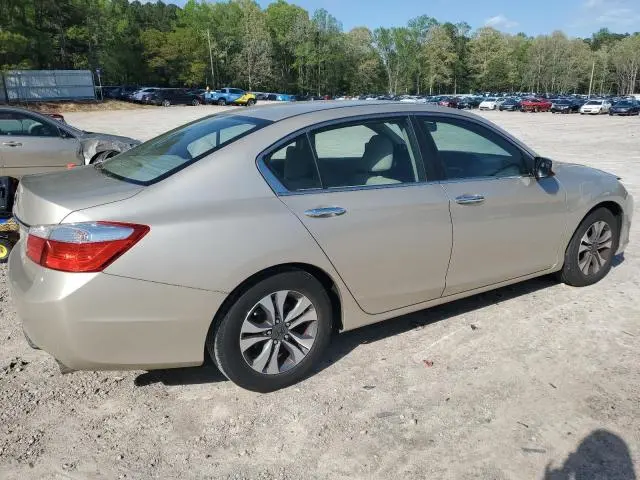 2013 HONDA ACCORD LX  