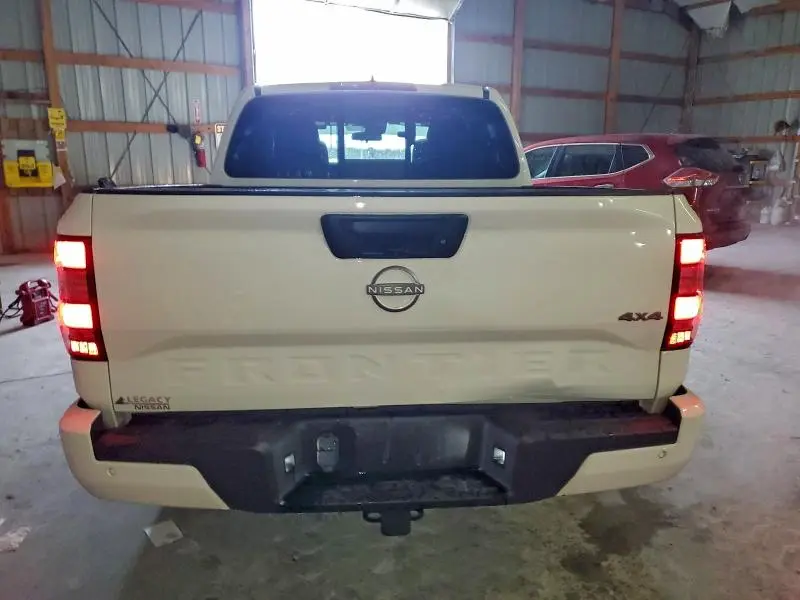 2025 NISSAN FRONTIER S  